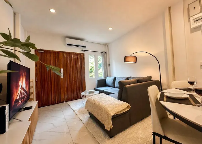 別荘 Cozy & Bright 4 Bedroom House Near Khao San Road
